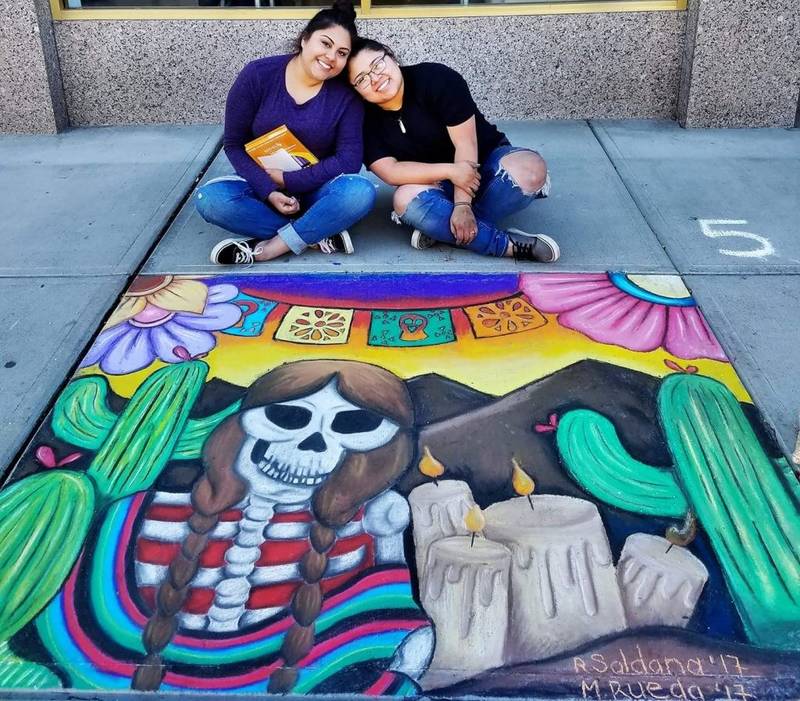 Chalk Art Fest October 13th