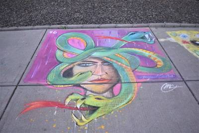 2022 Chalk Art Festival  Photo