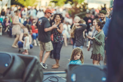 Downtown Summer Nights Photo