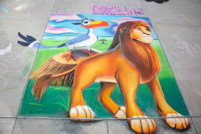 2019 Chalk Art Festival Photo