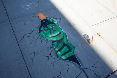 Chalk Art 2018
