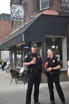 Downtown Summer Nights Photo