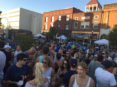 Downtown Summer Nights Photo