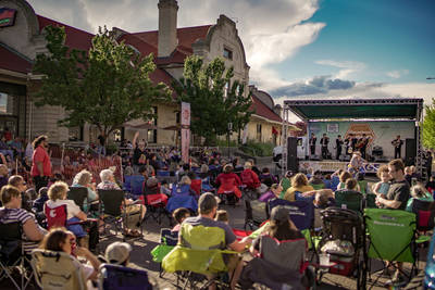 Downtown Summer Nights Photo