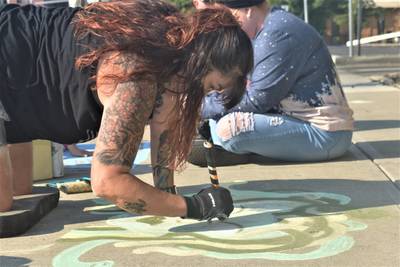 2022 Chalk Art Festival  Photo