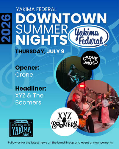 July 9 • XYZ & The Boomers + Crone