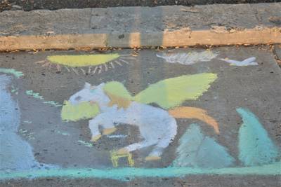 2022 Chalk Art Festival  Photo