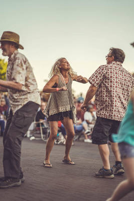 Downtown Summer Nights Photo