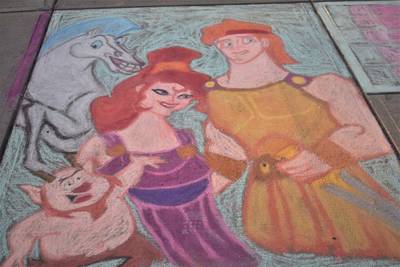 2022 Chalk Art Festival  Photo