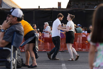 Downtown Summer Nights Photo