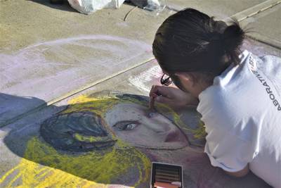 2022 Chalk Art Festival  Photo