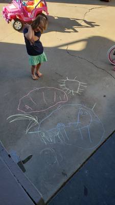 2020 Chalk Art Festival Photo