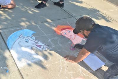 2022 Chalk Art Festival  Photo