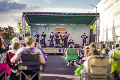 Downtown Summer Nights Photo