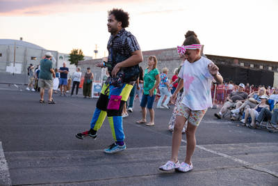 Downtown Summer Nights Photo