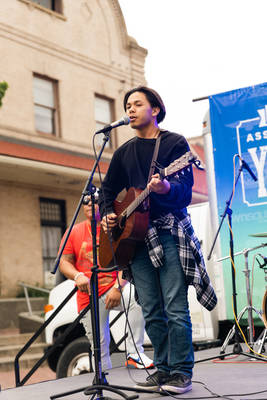 Downtown Summer Nights Photo