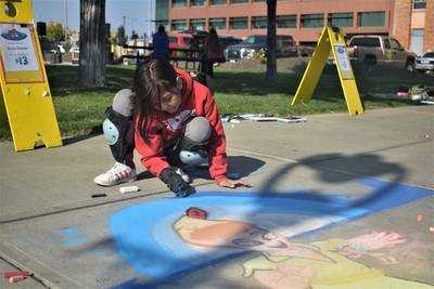 2022 Chalk Art Festival  Photo