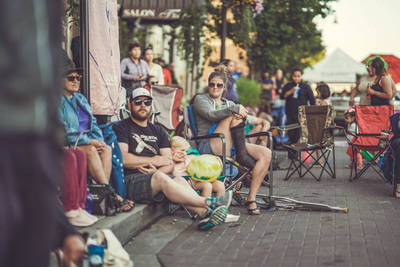 Downtown Summer Nights Photo