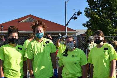 Volunteers Photo
