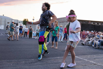 Downtown Summer Nights Photo