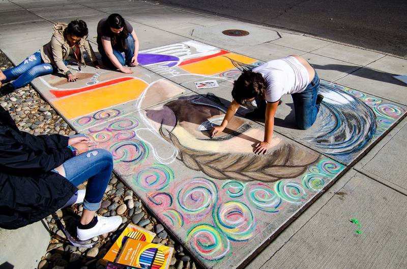 Chalk Art Festival