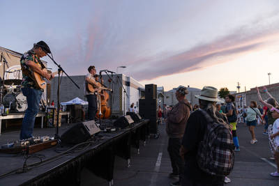 Downtown Summer Nights Photo