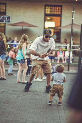 Downtown Summer Nights Photo
