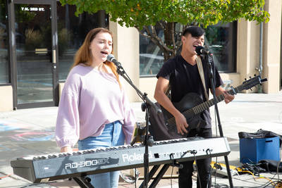 2019 Chalk Art Festival Photo