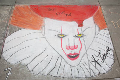 2019 Chalk Art Festival Photo