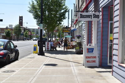 Spring into Downtown 2021 Photo
