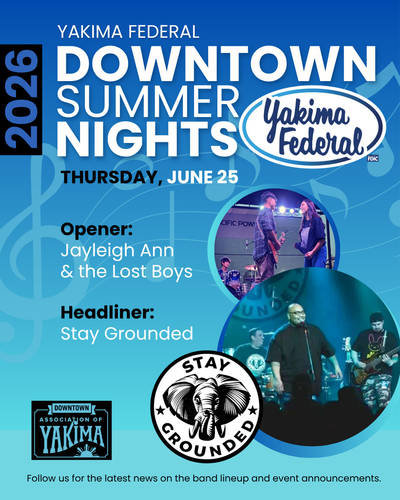 June 25 • Stay Grounded + Jayleigh Ann & The Lost Boys
