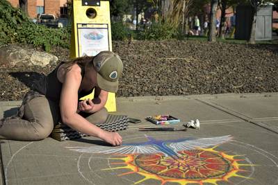 2022 Chalk Art Festival  Photo