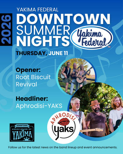 June 11 • The Aphrodisi-YAKS + Root Biscuit Revival