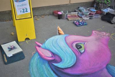 2022 Chalk Art Festival  Photo