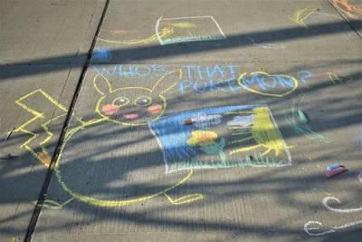 2022 Chalk Art Festival  Photo