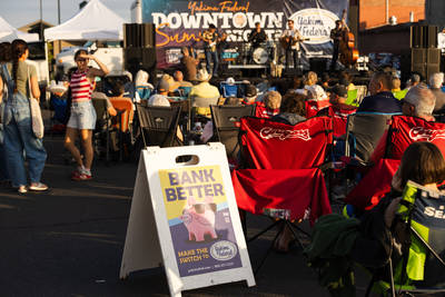 Downtown Summer Nights Photo