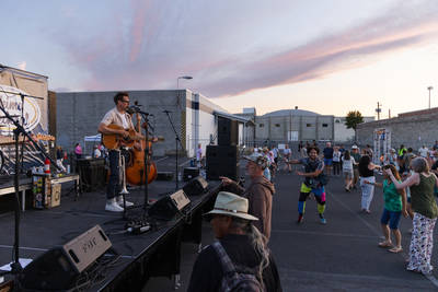 Downtown Summer Nights Photo