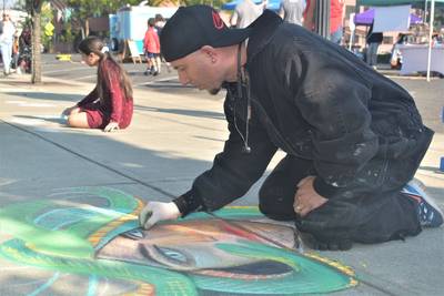2022 Chalk Art Festival  Photo