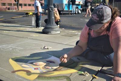 2022 Chalk Art Festival  Photo