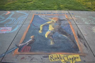2022 Chalk Art Festival  Photo