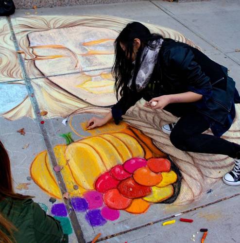 Chalk Art Festival 2017