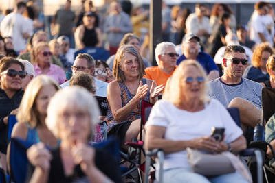 Downtown Summer Nights Photo