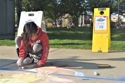2022 Chalk Art Festival  Photo