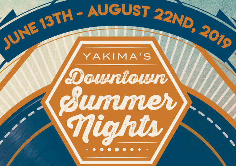 Downtown Summer Nights Starts June 13th