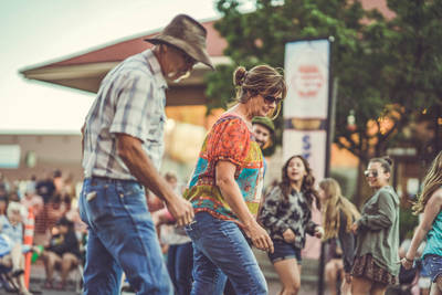Downtown Summer Nights Photo