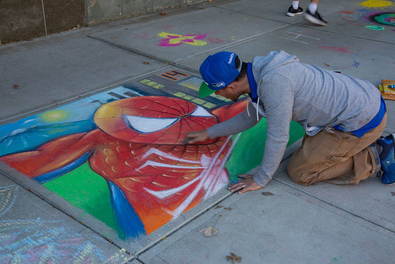 Chalk Art Fest 2020!