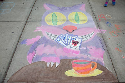 2019 Chalk Art Festival Photo