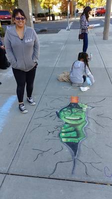 Chalk Art 2018