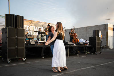 Downtown Summer Nights Photo