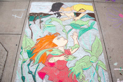 2019 Chalk Art Festival Photo